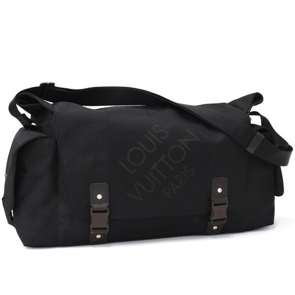 Louis Vuitton Belier Messenger Damierjean Canvas Noir Shoulder Bag - Picture 1 of 8